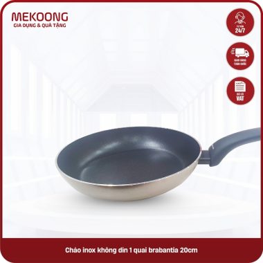 Chảo inox không dín 1 quai brabantia 20cm