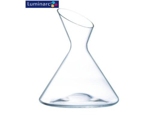 Bình chứa rượu thủy tinh Luminarc INTUITO Mekoong Bình chứa rượu thủy tinh Luminarc INTUITO 1.75L