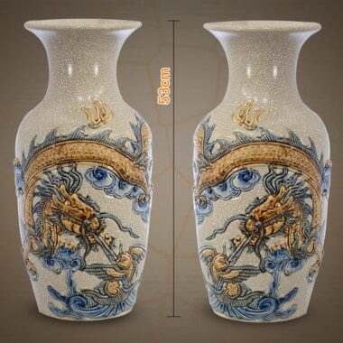 Lục-Bình-Rồng-H53-Rạn-Bát-Tràng