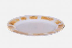 a xoai dai hoa tiet Hoa mua thu 275k Mekoong Đĩa oval bằng thủy tinh Opal MP-USA Home Set 13.5" - 970