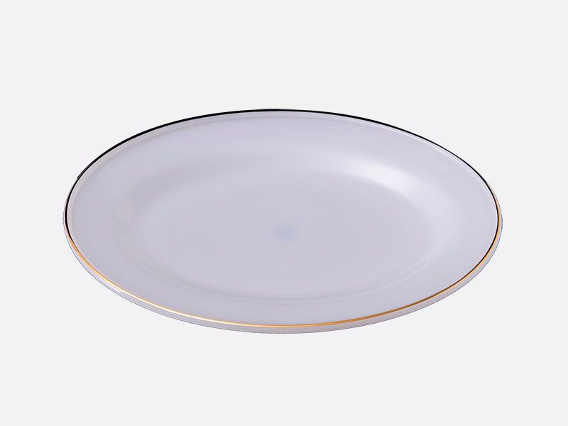 Đĩa oval bằng thủy tinh Opal MP-USA Home Set 12.5″ -960