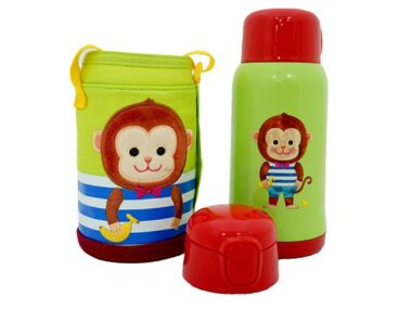 Bình nước giữ nhiệt Cartoon Kids Vacuum Bottle 550ml Lock&Lock