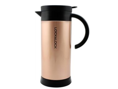 Bình đựng cà phê Lock&Lock Penguin bằng thép không gỉ 1.0L