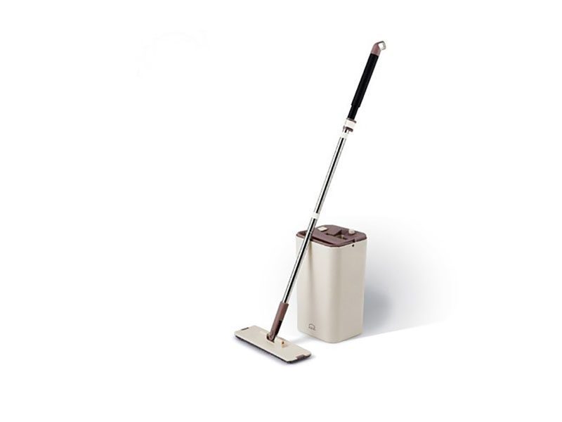 Bộ Cây Lau Nhà Thương Hiệu Lock&Lock Squeeze Flat Mop