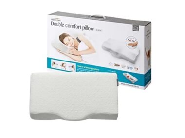 Gối Memory foam 50D hình chữ nhật