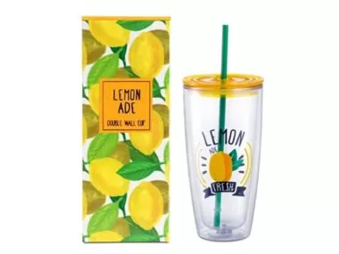 Ly Nhựa Có Ống Hút Lock&Lock - 750ml