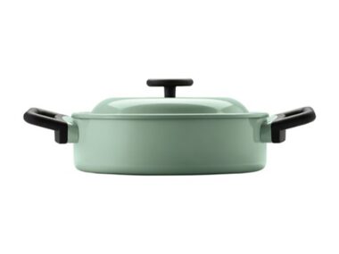 Nồi Decore Lock&Lock- 24cm hai tay cầm - Màu Mint