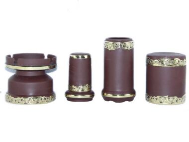 Bộ Phụ Kiện Men Nâu - Bọc Đồng