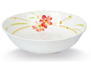 Tô Nhựa Melamine Bèo 6″ – Soup Bowl Flora