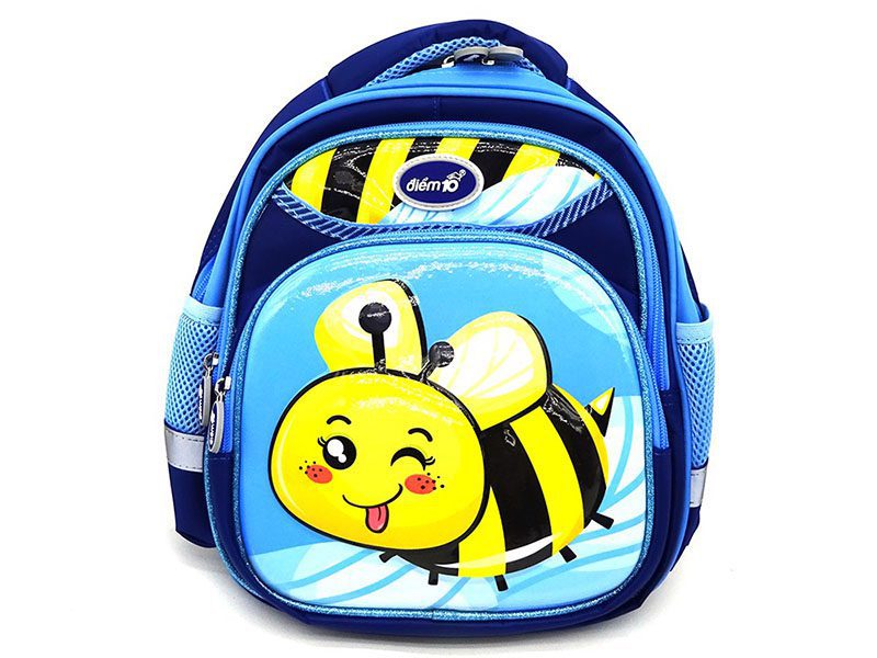 Balo Học Sinh Con Ong Vàng Thiên Long TP BP015 Balo Học Sinh Con Ong Vàng Thiên Long TP BP015