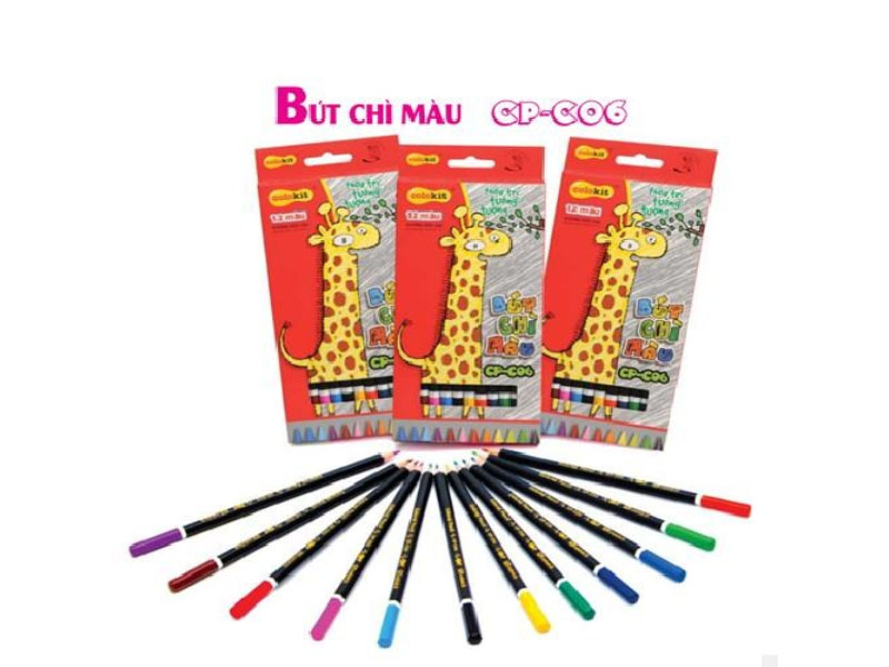 Bút Chì Màu Thiên Long - Colokit CP-C06