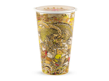 Ly sứ dưỡng sinh 0.48 L (K1) - Lễ hội Chuột