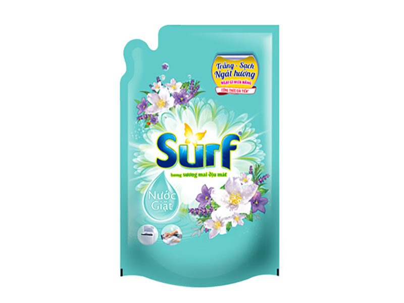 Nước giặt Surf Hương sương mai dịu mát 3.5kg