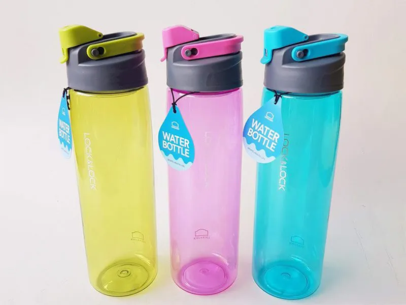 ABF950 Bình nước nhựa Tritan 950ml Bình nước nhựa Tritan 950ml - Màu hồng/ Màu xanh dương/ màu xanh lá - ABF950