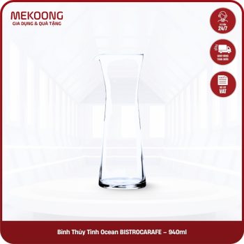 Bình Thủy Tinh Ocean BISTROCARAFE – 940ml