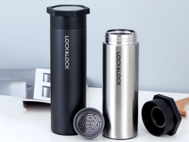 Bình giữ nhiệt L&L Hero bằng thép không gỉ 400ml - LHC4112