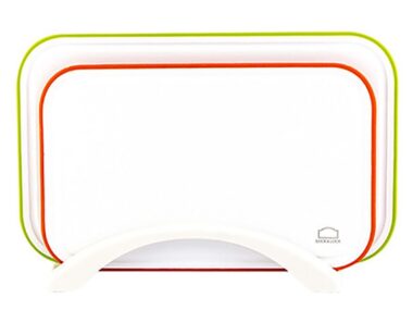 Bộ 2 cái thớt nhựa kháng khuẩn L&L LIMBER-1kệ đựng thớt - CSC533S002