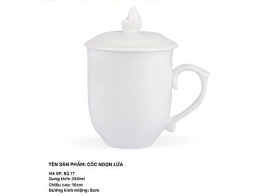 Cốc Sứ Chóp Lửa 350ml