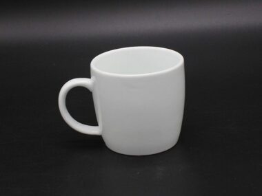 Cốc sứ Lùn 300ml Không Nắp