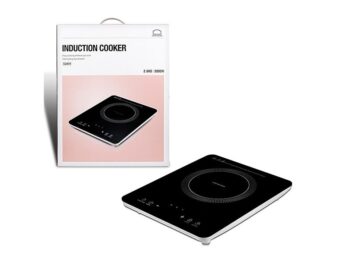 Bếp điện từ L&L Induction Cooker 2000W – Màu đen – EJI411