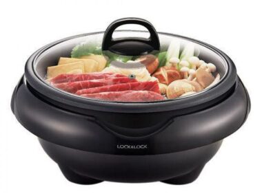 Nồi điện đa năng L&L DSA-8280A -28cm- 4L màu đen - EJP331BLK