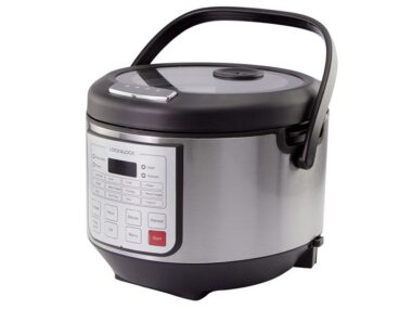 Nồi cơm điện thương hiệu Lock&Lock - 1.8L - Màu đen - EJR151