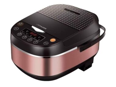 EJR316BLK - NỐI CƠM ĐIỆN Lock & Lock, Digital Rice cooker, 1.5L - Màu Đen
