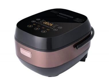 Nồi cơm điện Lock&Lock Digital Rice Cooker 1.5L- Màu vàng - EJR546
