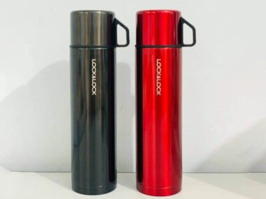 Bình Giữ Nhiệt L&L Mocha tumbler 750ML - Màu đỏ - LHC1438