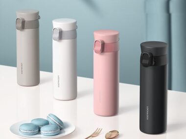 Bình giữ nhiệt Lock&Lock Wannabe One Touch 450ml - LHC3240