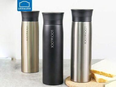 Bình giữ nhiệt L&L Line bằng thép không gỉ 400ml - LHC4119S