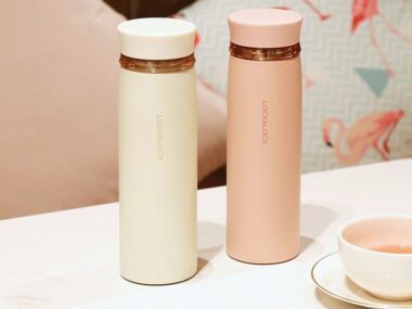 Bình giữ nhiệt L&L Feather Light Ring Vacuum Tumbler 450ml - LHC4131IVY