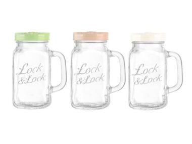 Ly thủy tinh Lock&Lock 630ML - LLG002