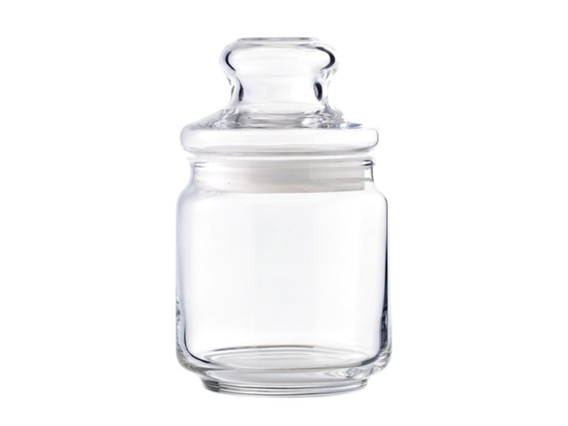 Hũ Thủy Tinh POP JAR nắp thủy tinh – 500 ml
