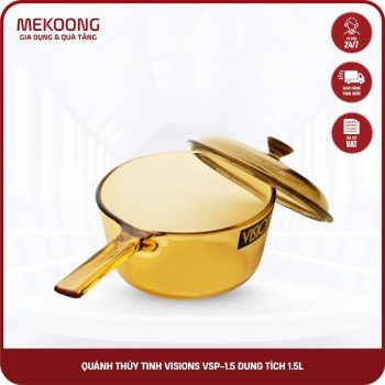 QUÁNH THỦY TINH VISIONS VSP-1.5 DUNG TÍCH 1.5L