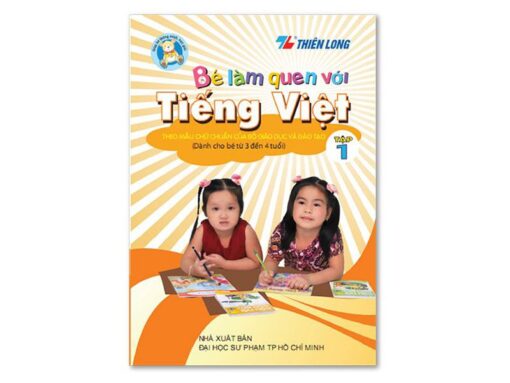 Be lam quen Tieng Viet 1 LQTV 01 Mekoong Bé làm quen Tiếng Việt 1 LQTV-01