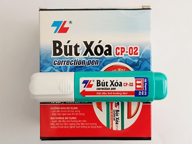 Bút xóa CP-02 hộp 10 