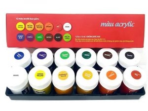 Mau acrylic ACR C03 hop 12 mau