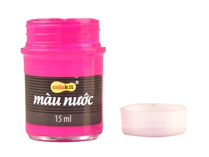 Màu nước WACO-C09 khay 6 - Pink