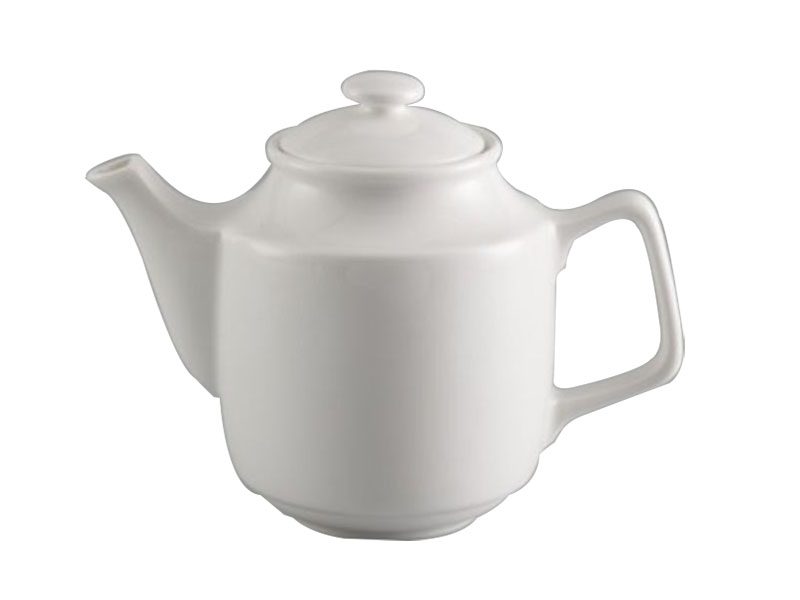 Bình trà Minh Long 0.7 L + nắp – Jasmine Ly’s – Trắng Ngà