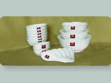 Bộ Bàn Ăn CK009 Sứ CK