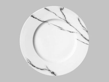 Dĩa Cạn 16cm - A10106 Vân Đá