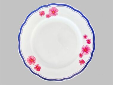 Dĩa sâu 23cm - A9101 Hoa 2022