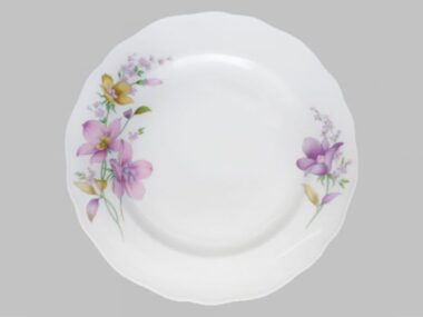 Dĩa Cạn 23cm - A9101 Hoa 3011