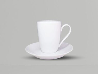 Ly Cao Không Nắp 250ml - M033 sứ CK