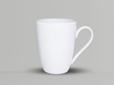 Ly Cao Không Nắp 305ml - M034 sứ CK