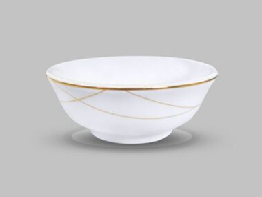 Chén Tương 9cm - TA39 Họa Tiết Tia Sáng 0048