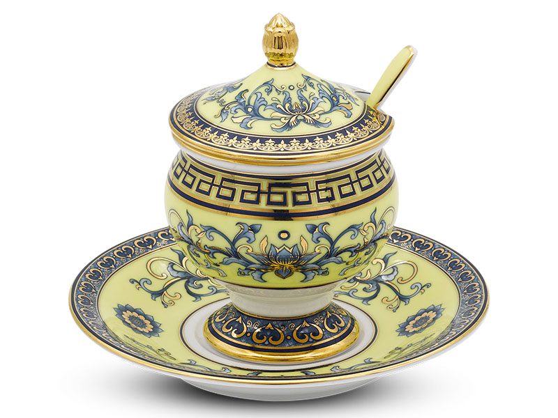 Dĩa-lót-hũ-gia-vị-13-cm-Hoàng-Cung-Hoàng-Liên