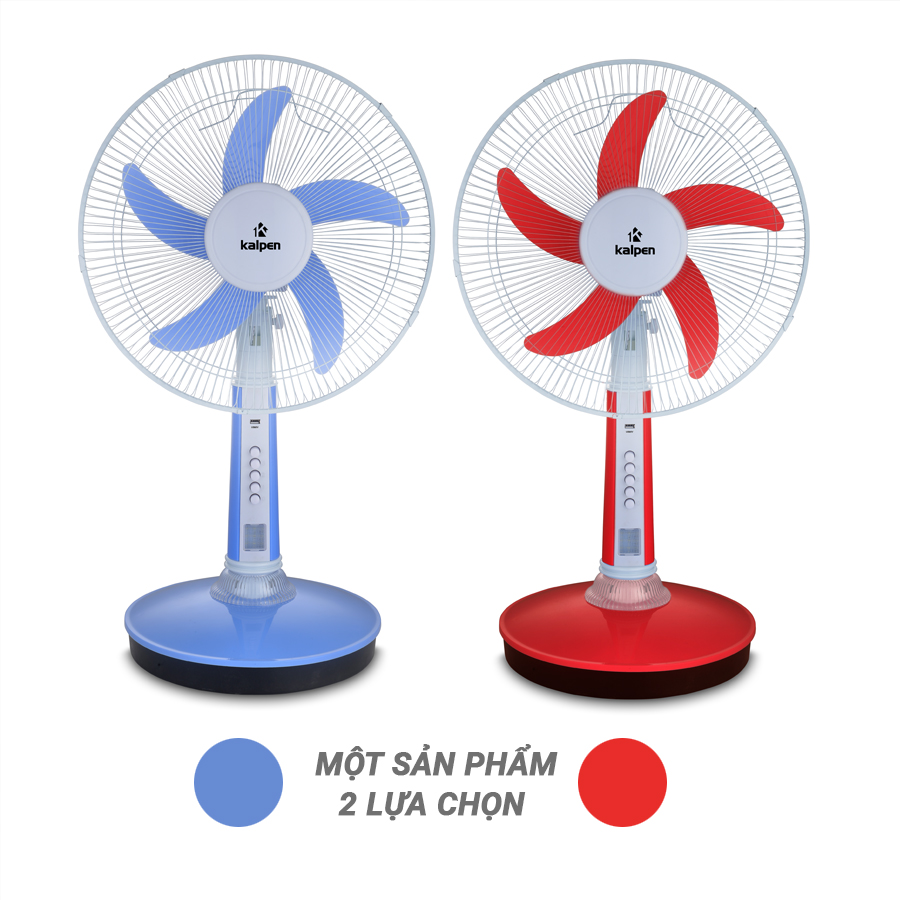 Quat Sac Tich Dien Kalpen CFK 888 1 Quạt Sạc Tích Điện Kalpen CFK-888