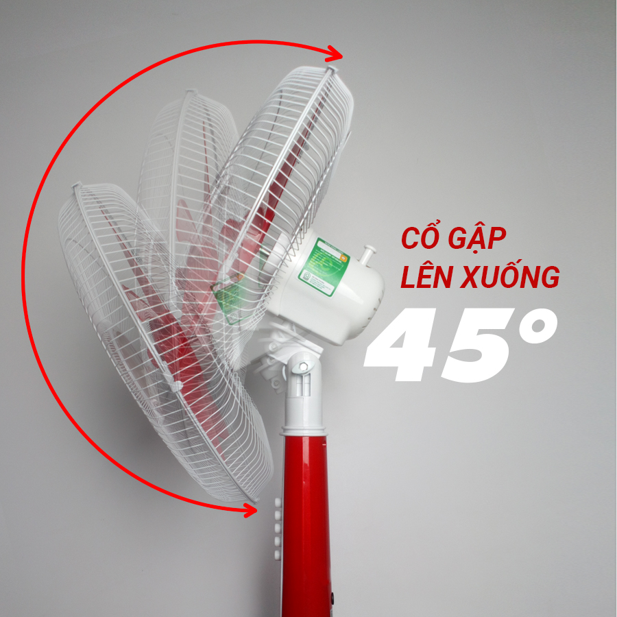 Quat Sac Tich Dien Kalpen CFK 888 7 Quạt Sạc Tích Điện Kalpen CFK-888